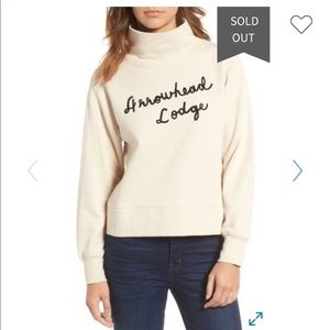 Madewell Arrowhead Lodge Sweatshirt